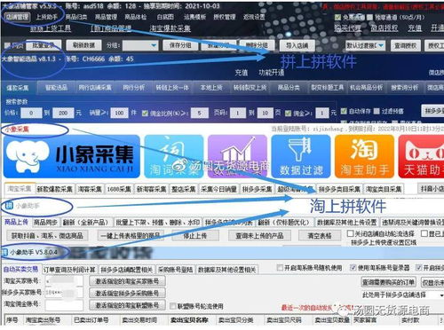 小象店群軟件 賦能電商生態(tài)，開啟貼牌代理與一站式發(fā)貨新篇章
